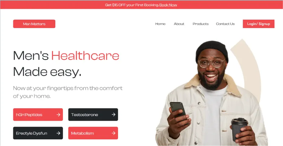 Ottawa Web Developer Mantality Health