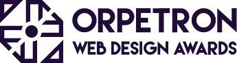Orpetron Design Award Ottawa Web developer