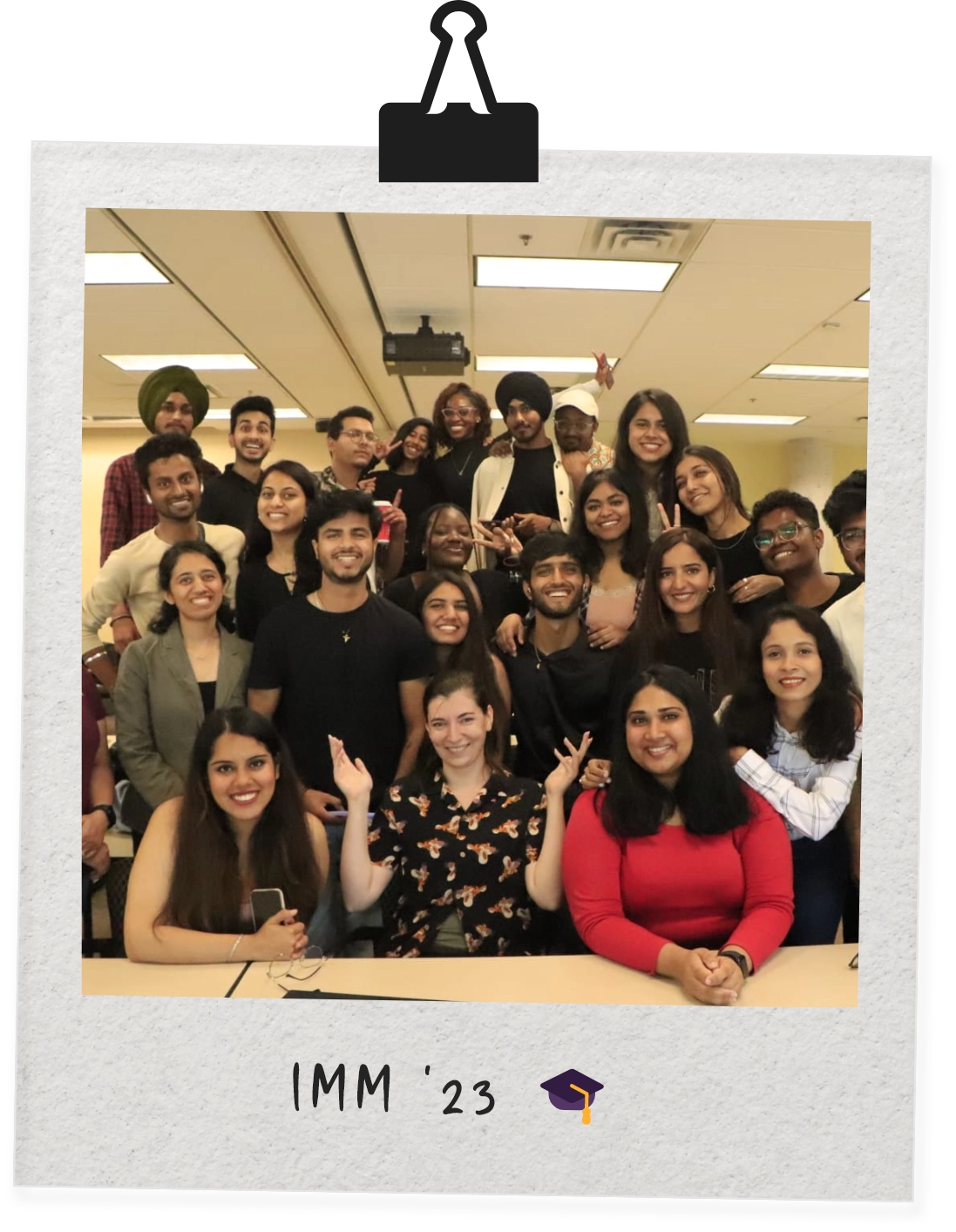 IMM '23 🎓