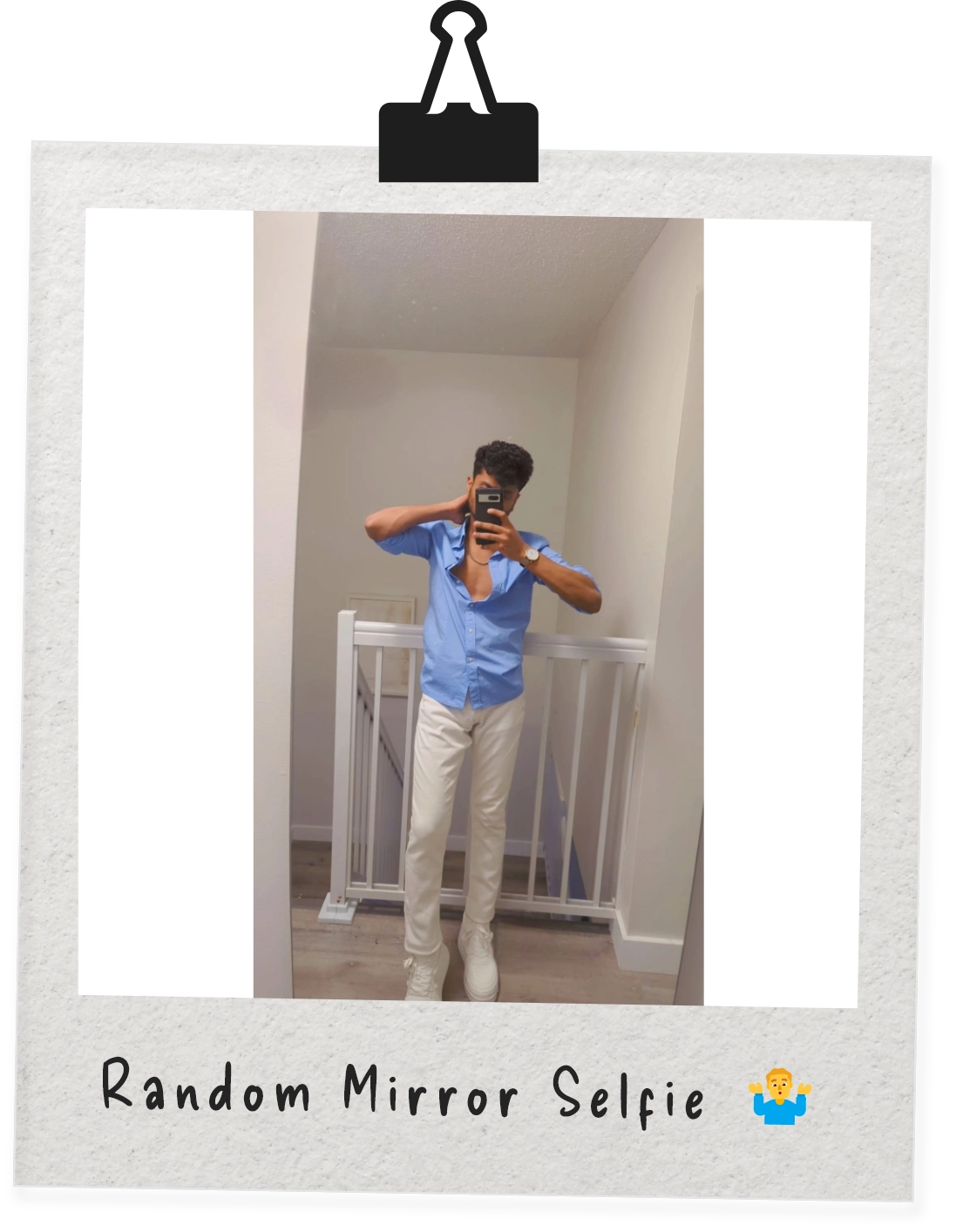 Random Mirror Selfie 🤷‍♂️