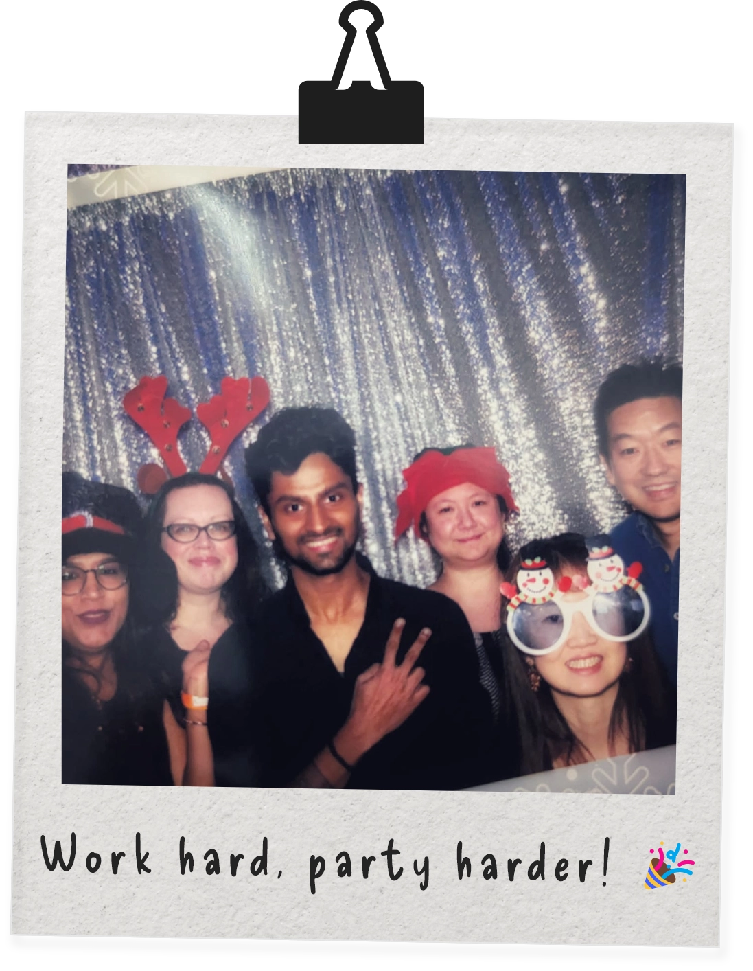 Work hard, party harder! 🎉