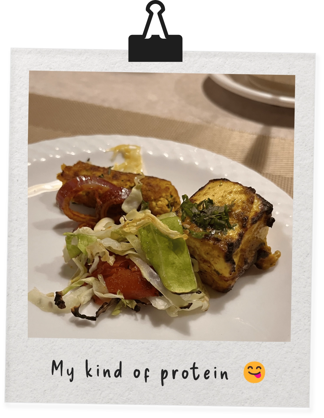 My kind of protein 😋