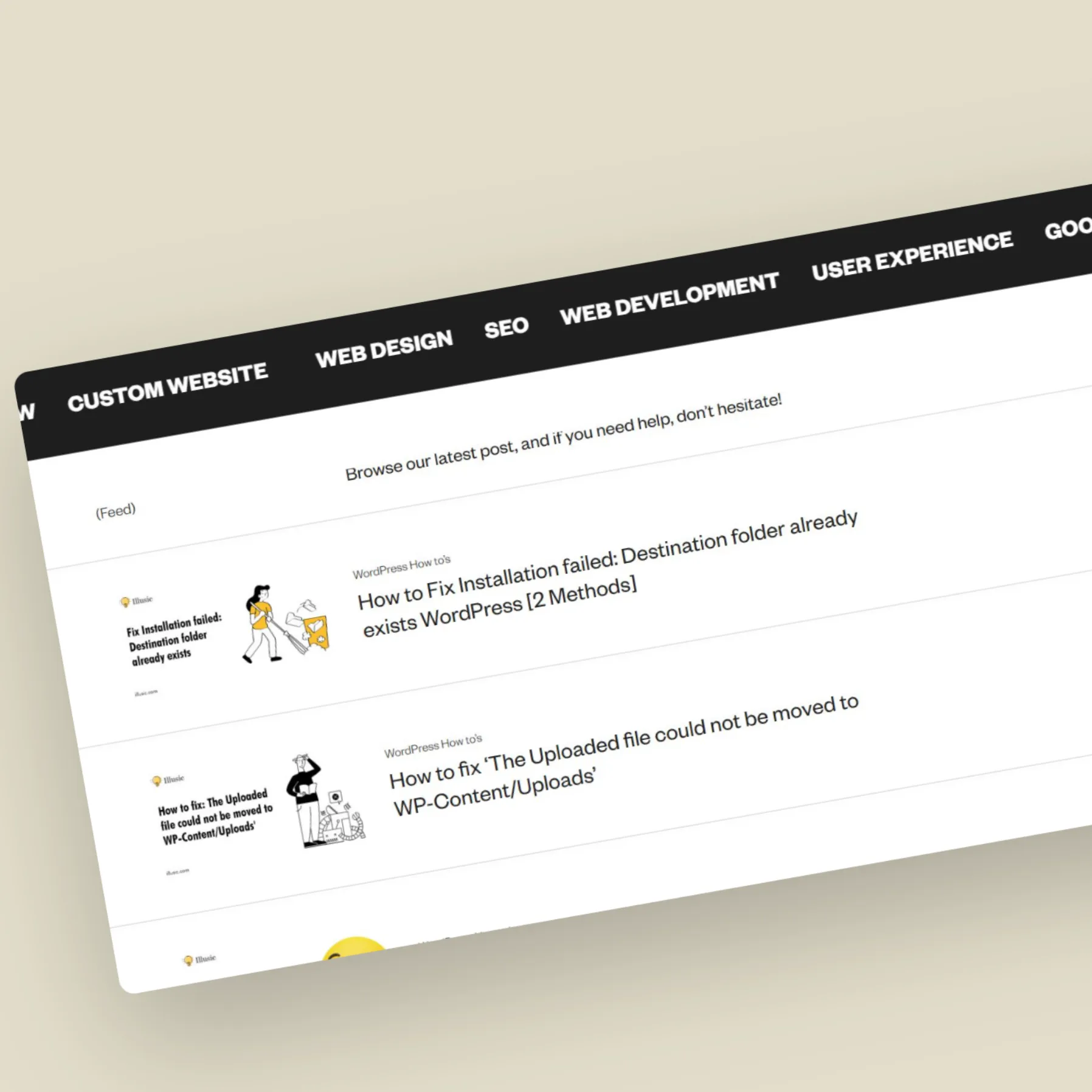 illusic abhinav jain web developer