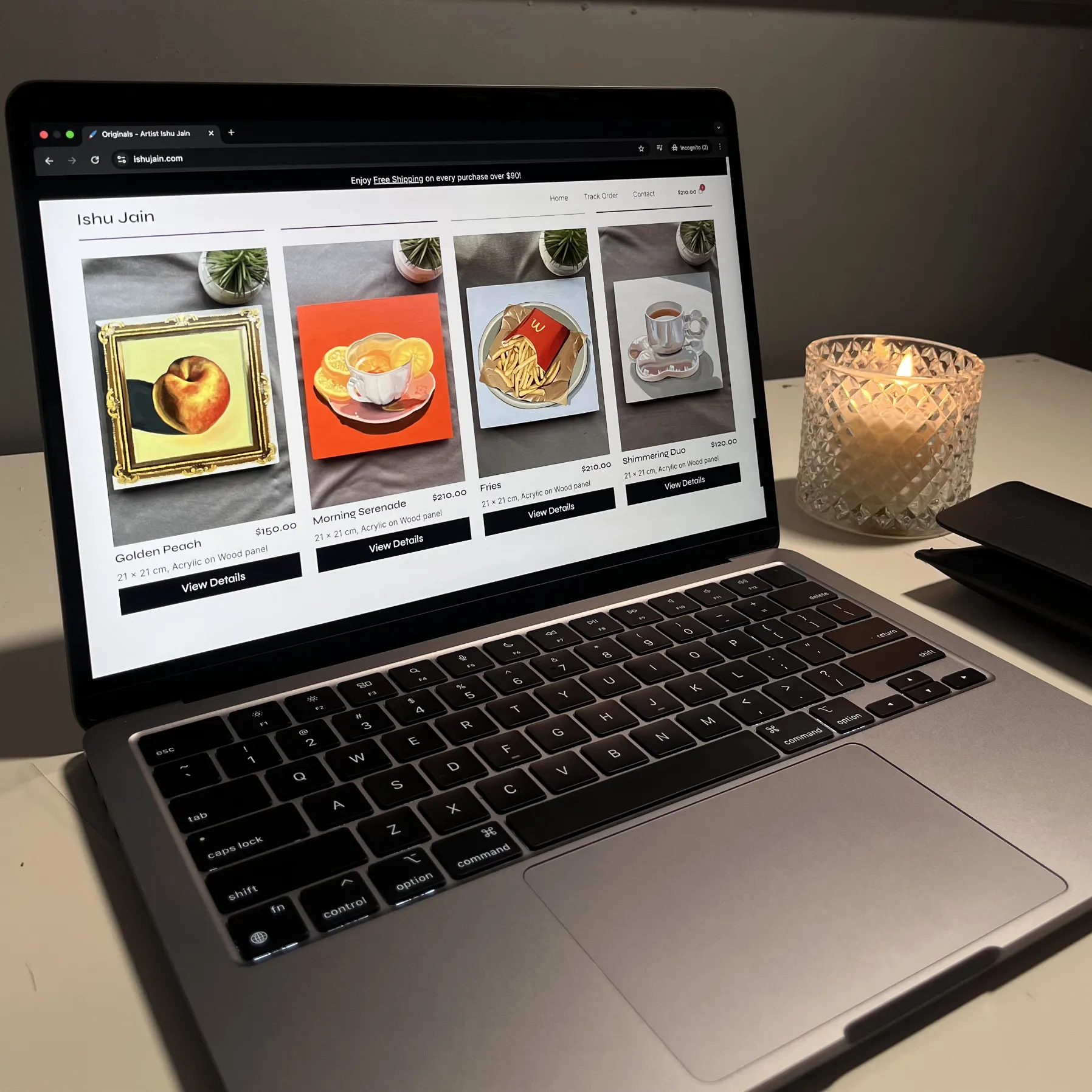 ishu jain web development